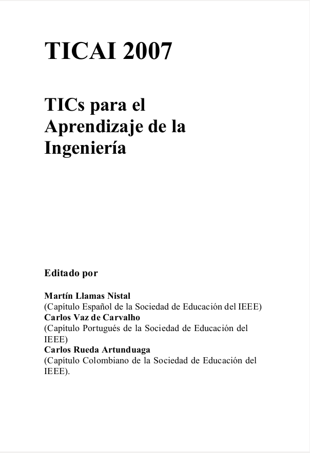 TICAI 2007